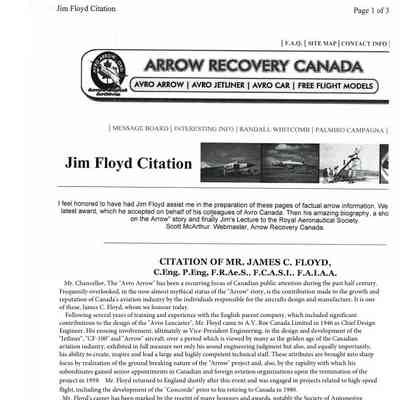 Jim Floyd Citation
