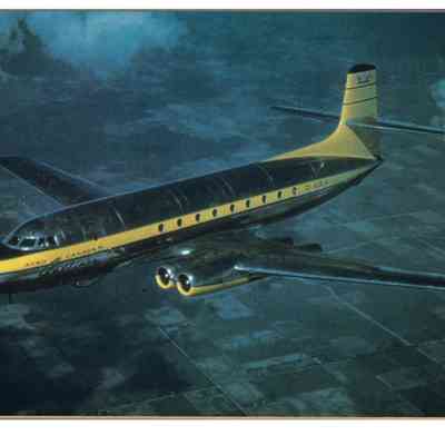 First flight August 10, 1949