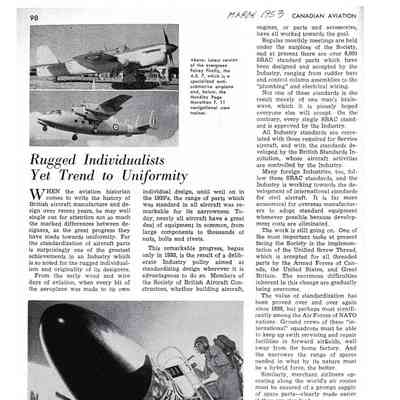 Canadian Jet Rigged in U.S.