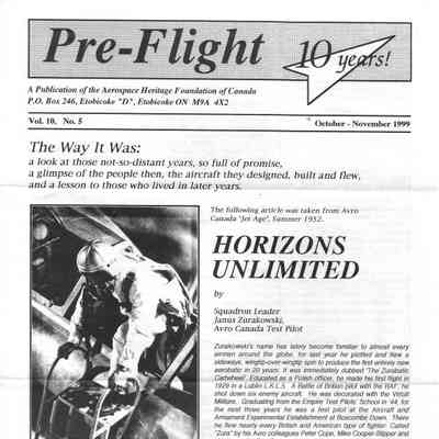 Pre-Flight Vol 10 No 5 (Oct issue)