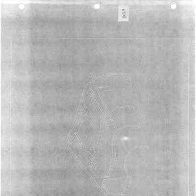 Major machine parts - engine bay area drawing 7-1058-PE-1003