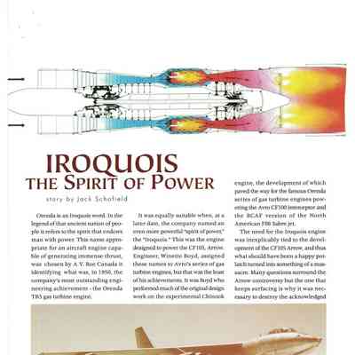 Iroquois The Spirit of Power