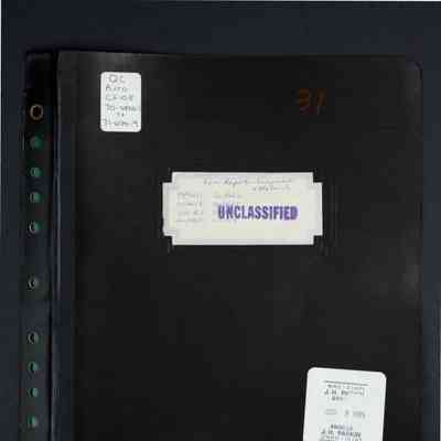 ABC air standards and NATO STANAGS compliance with Arrow 1 and 2 Report No. 70/STDSS/1 Issue 2 Supersedes Issue 1