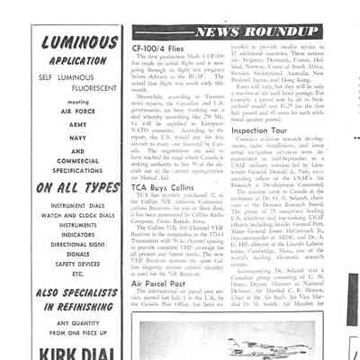 News Roundup - Oct 1953