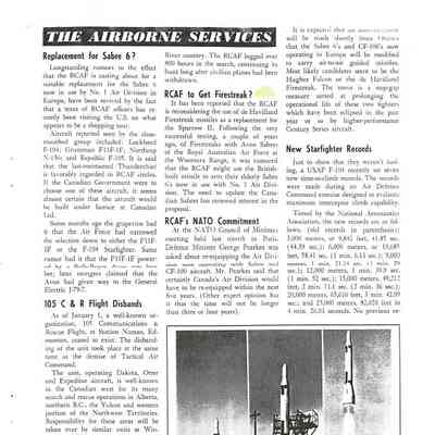 The Airborne Services - Jan 1959