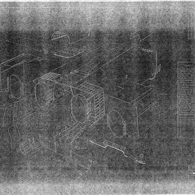 Manufacturing Joint at Stn 255, Drawing 7-4300-PE-8