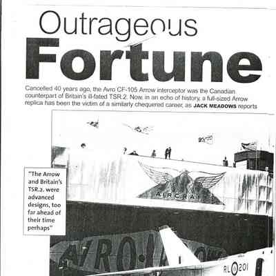 Outrageous fortune
