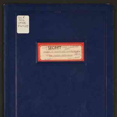 CF-105. Proposed program of Sparrow and Canopy tests at Cornell and Sparrow jettisoning in Ottawa