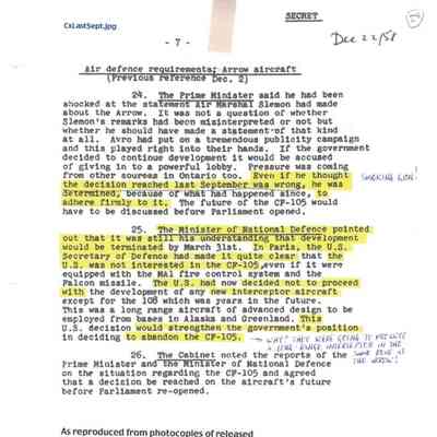Cabinet Minutes