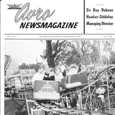 Avro Newsmagazine 7-16-58