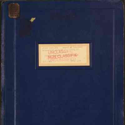 C-105 with J75 P.5 engines as interim power plant: weight summary and C.G. position, Dec. 1/56 Report # 7-0400-05 issue 27