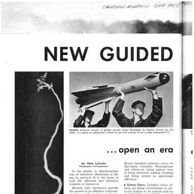 New Guided Missiles…