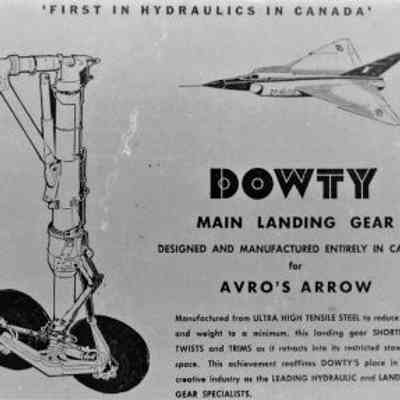 Dowty Advertisement