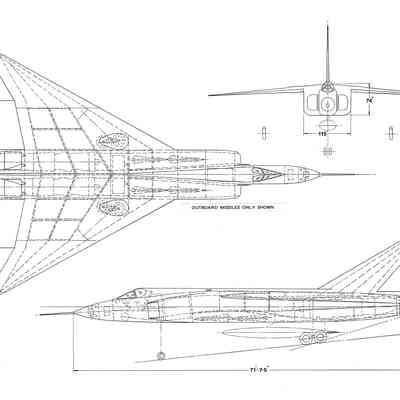 C-105 / 1100 3 view