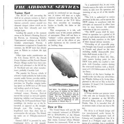The Airborne Services - Jun 1955