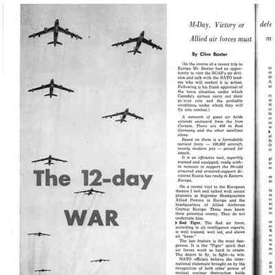 The 12-day war