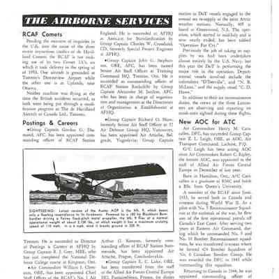 The Airborne Services - Sep 1954