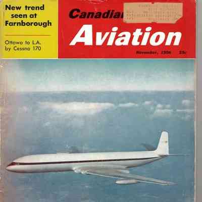 Canadian aviation - Volume 29 Number 11