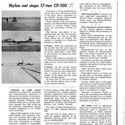 Nylon net stops 17 ton CF-100