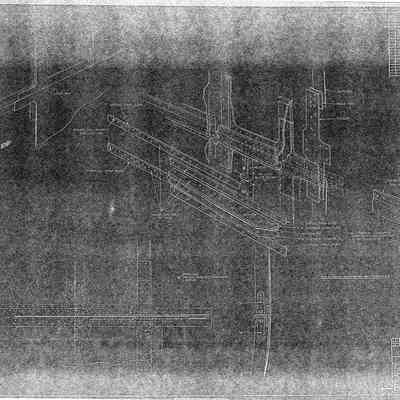 Assy & Breakdown of lower longeron Stn 255.0 joint sheet 3 of 3 , Drawing 7-4300-PE-8