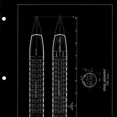 P25 2TF-RB141 Interior Arrangement