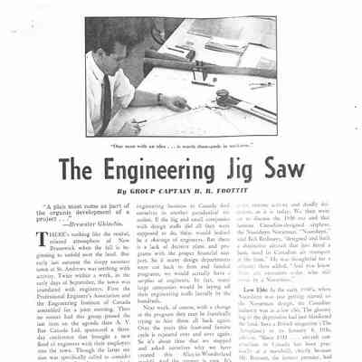 The Engineering Jig Saw