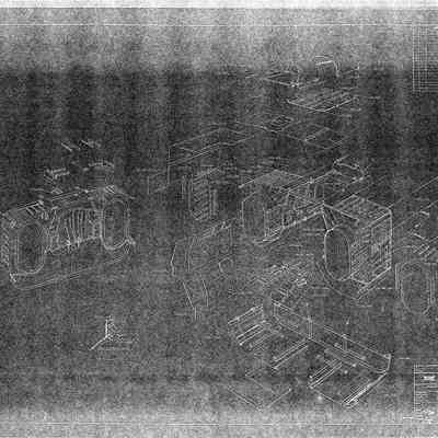Manufacturing interchangeability Joint at 255 sheet 1 of 3 , Drawing 7-4300-PE-8