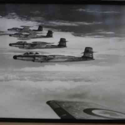 4 Canucks in Flight