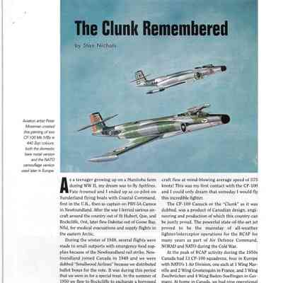 The Clunk Remembered
