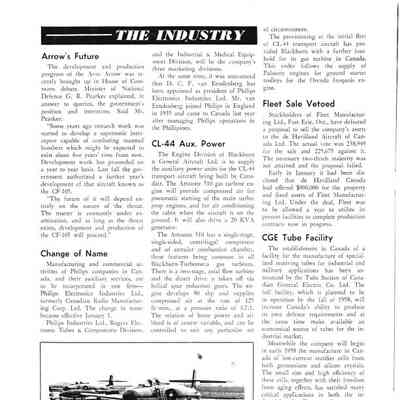 The Industry - Feb 1958