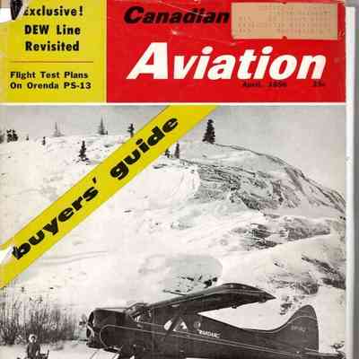 Canadian aviation - Volume 29 Number 4