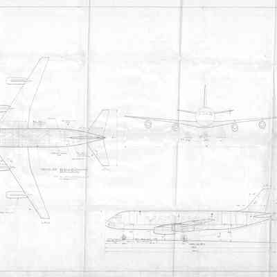 P25 w 4 Bristol Orpheus 6 Engines