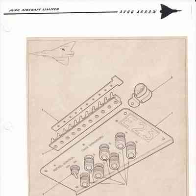 Unpublished Mk2 Arrow; Illustrations