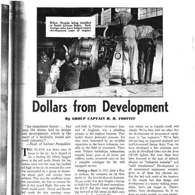 Dollars from Development