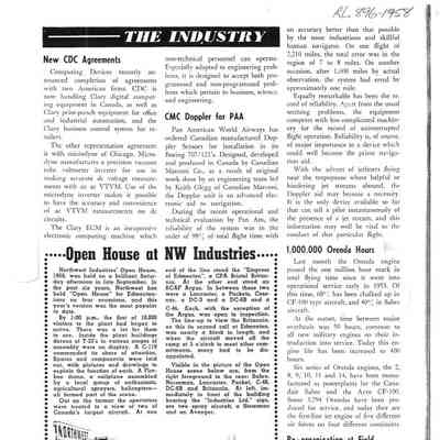 The Industry - Dec 1958
