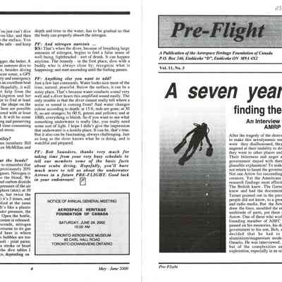 Pre-Flight - Vol 11 No 3