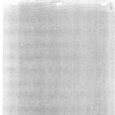 Electrics radio & radar under cockpit floor C105 nose section drawing 7-1152-PE1