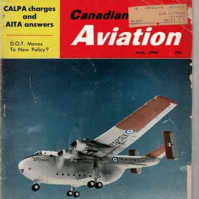 Canadian aviation - Volume 29 Number 6