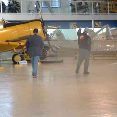 West Parry Sound Exhibit at the Calgary Aerospace Museum (The Hangar Flight museum)