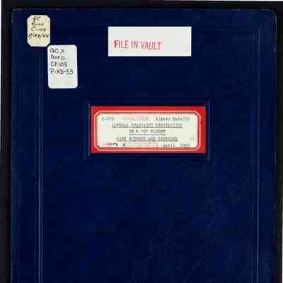 C-105 Lateral stability derivatives in 4 "G" flight: wing notched and extended