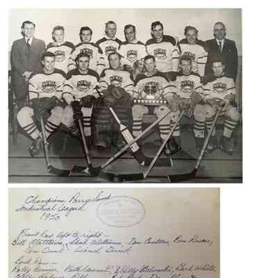 Avro Recreation Club Hockey team