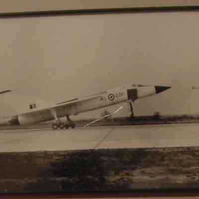 Arrow side takeoff