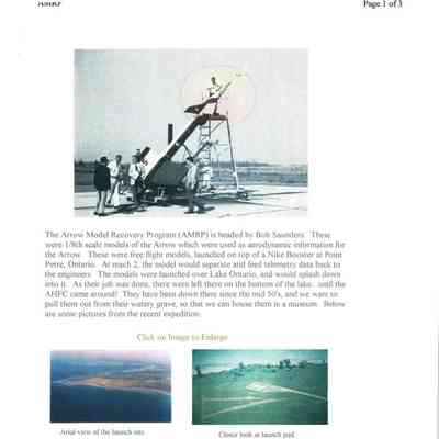 Arrow Model Recovery Program