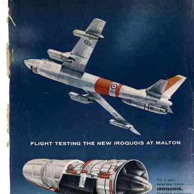 Flight Testing the New Iroquois at Malton