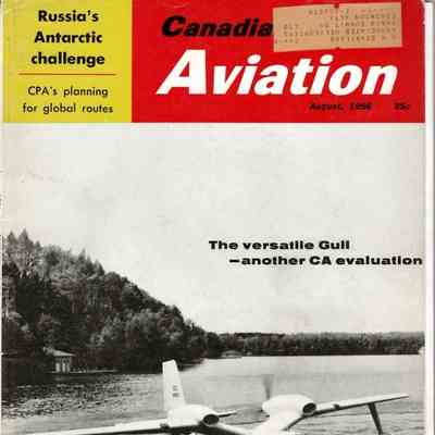Canadian aviation - Volume 29 Number 8