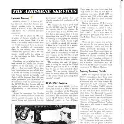 The Airborne Services - Sep 1958