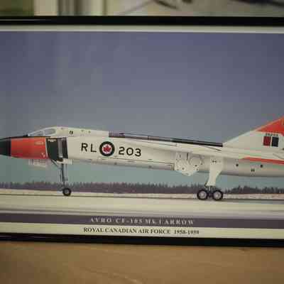 Arrow RCAF 1958-59