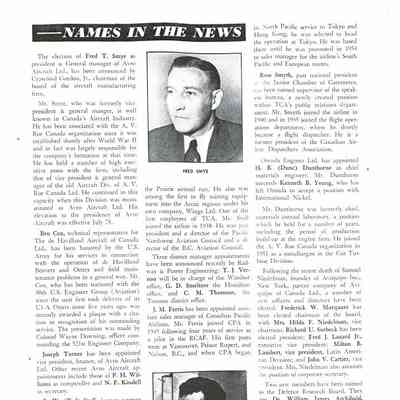Names in the news - Sep 1956