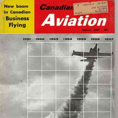Canadian aviation - Volume 30 Number 1
