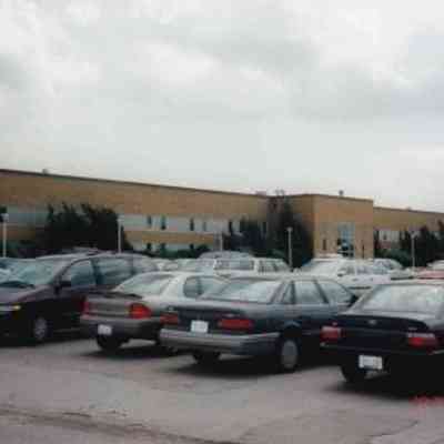 Orenda Aerospace building - showing main entrance